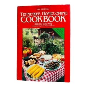 Signed Vintage Recipes Book Daisy King Original Tennessee Homecoming Cookbook